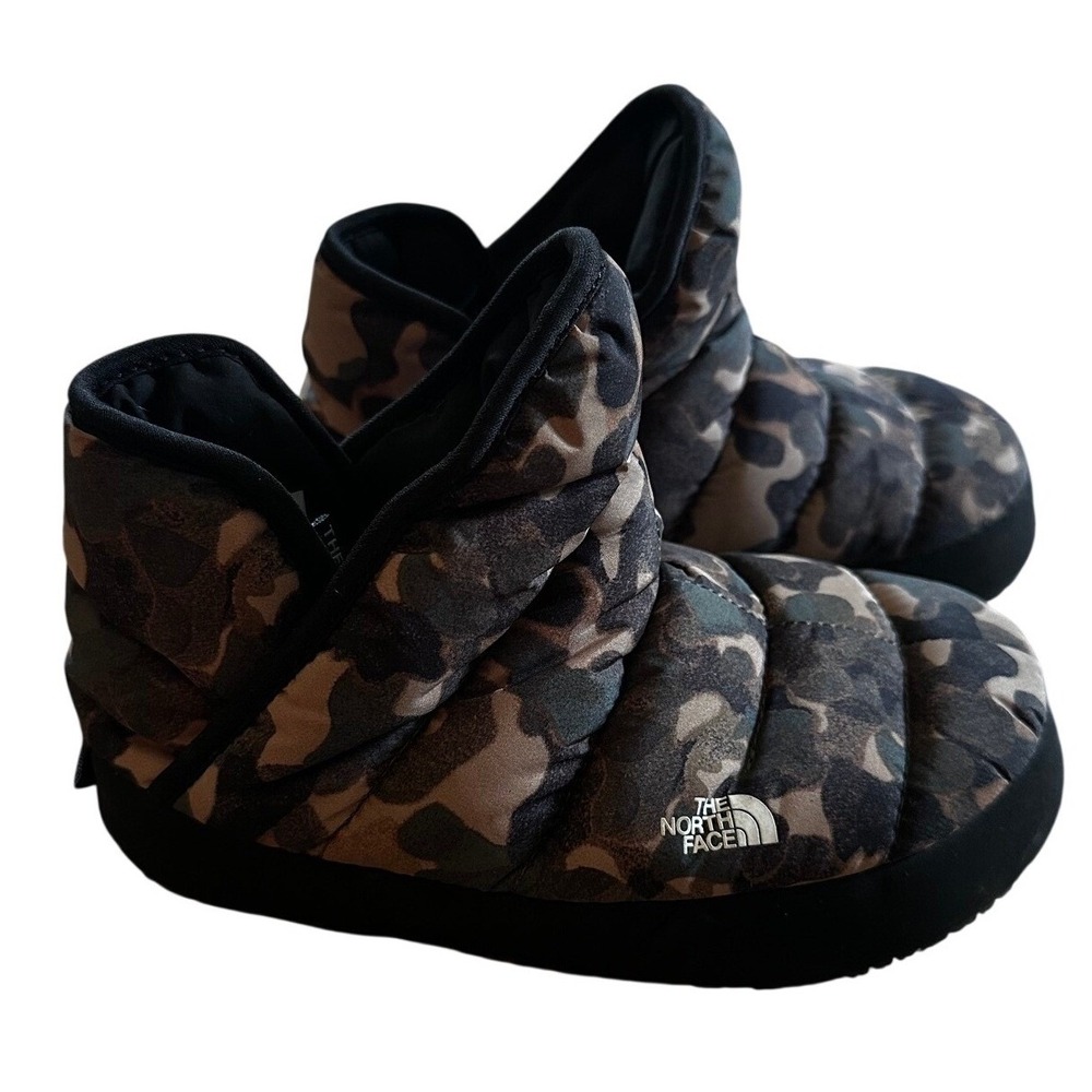 The North Face Camo Puffer Booties Toddler Boys' 12
